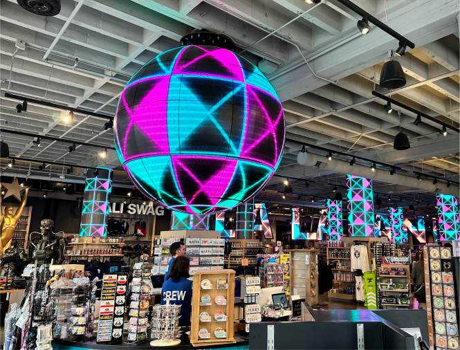 Gama Vision, led sphere